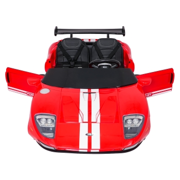 Auto na akumulator dla dzieci Ford GT Czerwony S325